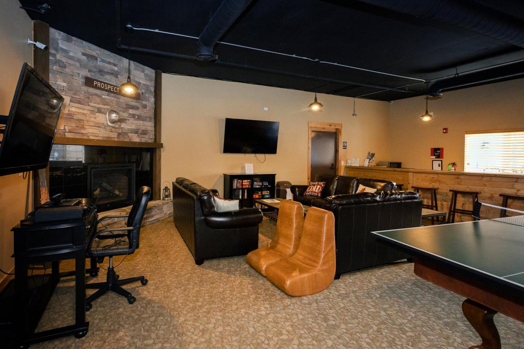 Penthouse Studio W Mtn Sunrise Views & Near Silver Mtn Kellogg Luaran gambar