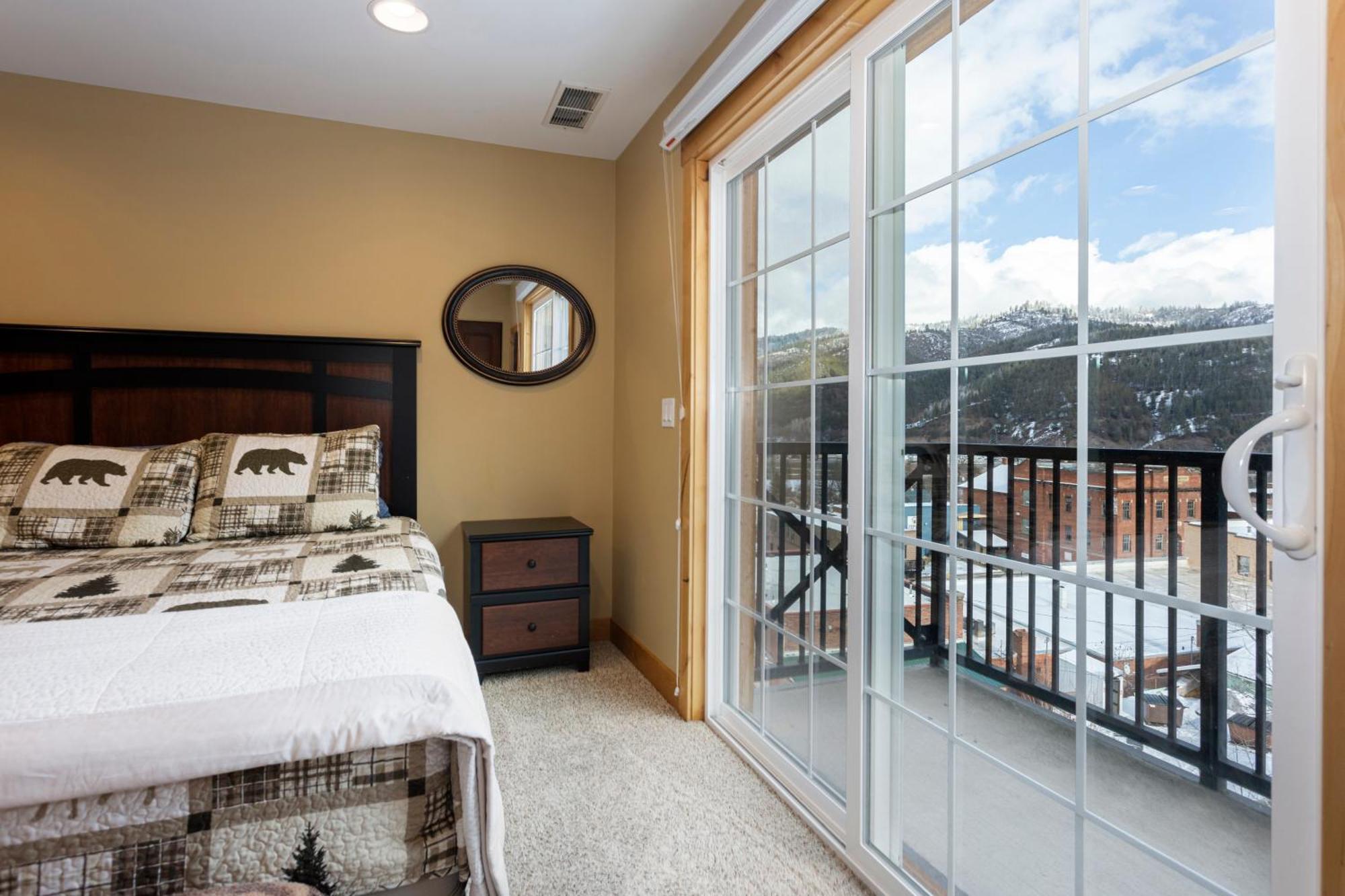 Penthouse Studio W Mtn Sunrise Views & Near Silver Mtn Kellogg Luaran gambar