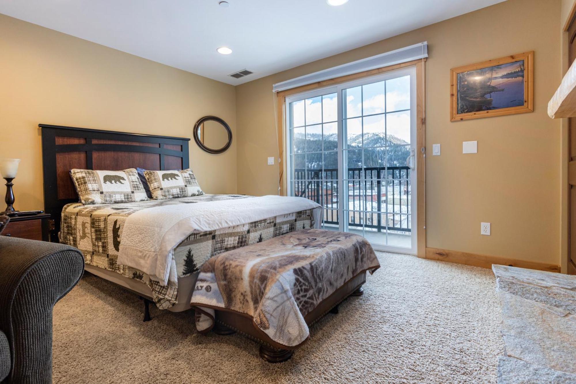 Penthouse Studio W Mtn Sunrise Views & Near Silver Mtn Kellogg Luaran gambar