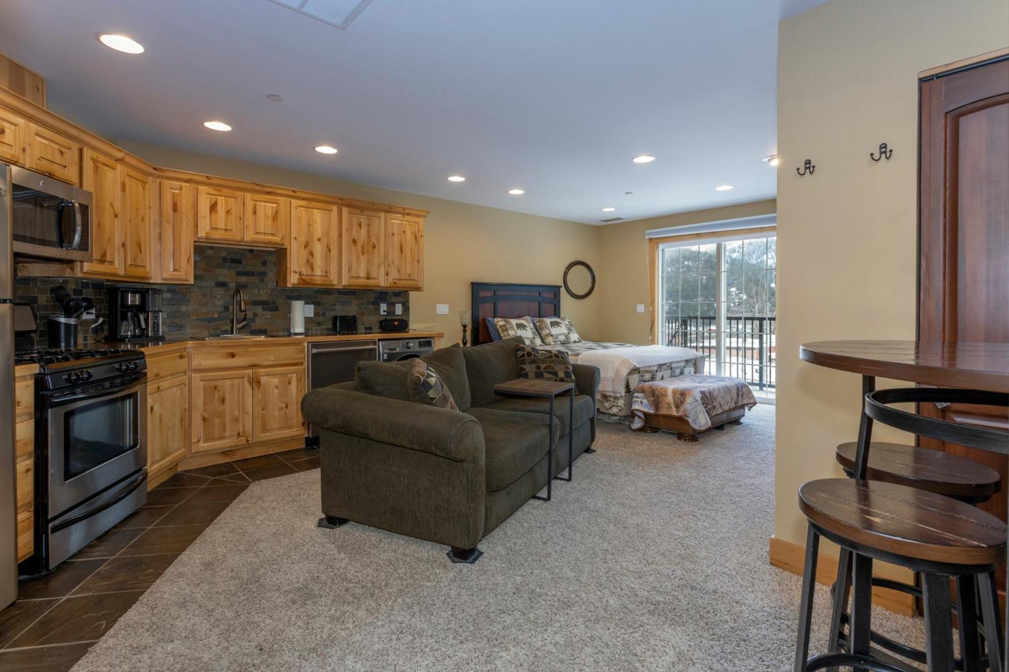 Penthouse Studio W Mtn Sunrise Views & Near Silver Mtn Kellogg Luaran gambar