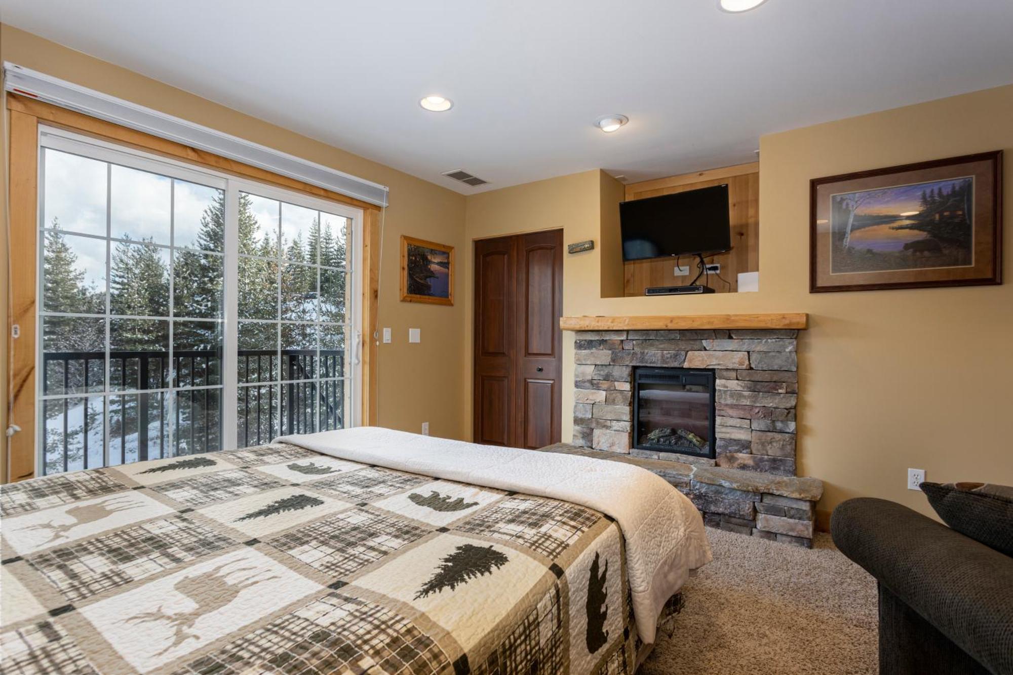 Penthouse Studio W Mtn Sunrise Views & Near Silver Mtn Kellogg Luaran gambar